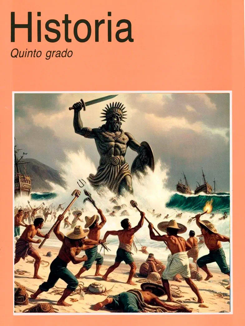 Libro de texto Yucatectos contra Poseidón