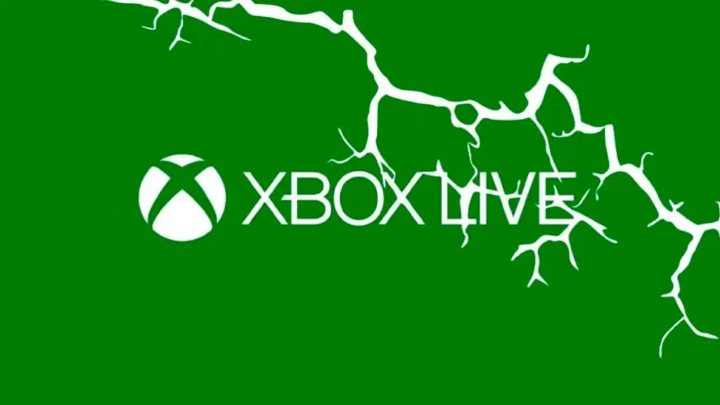Xbox Live está caído
