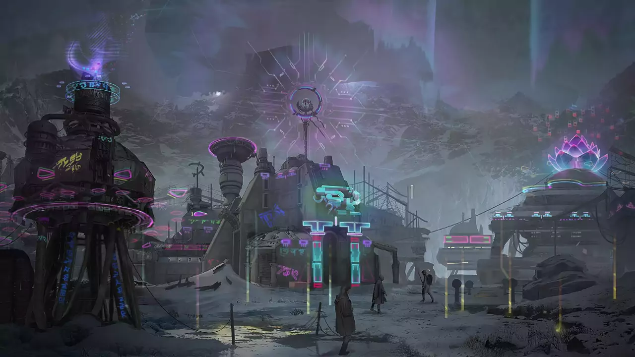 Borderlands 4 concept art from PAX West 2024