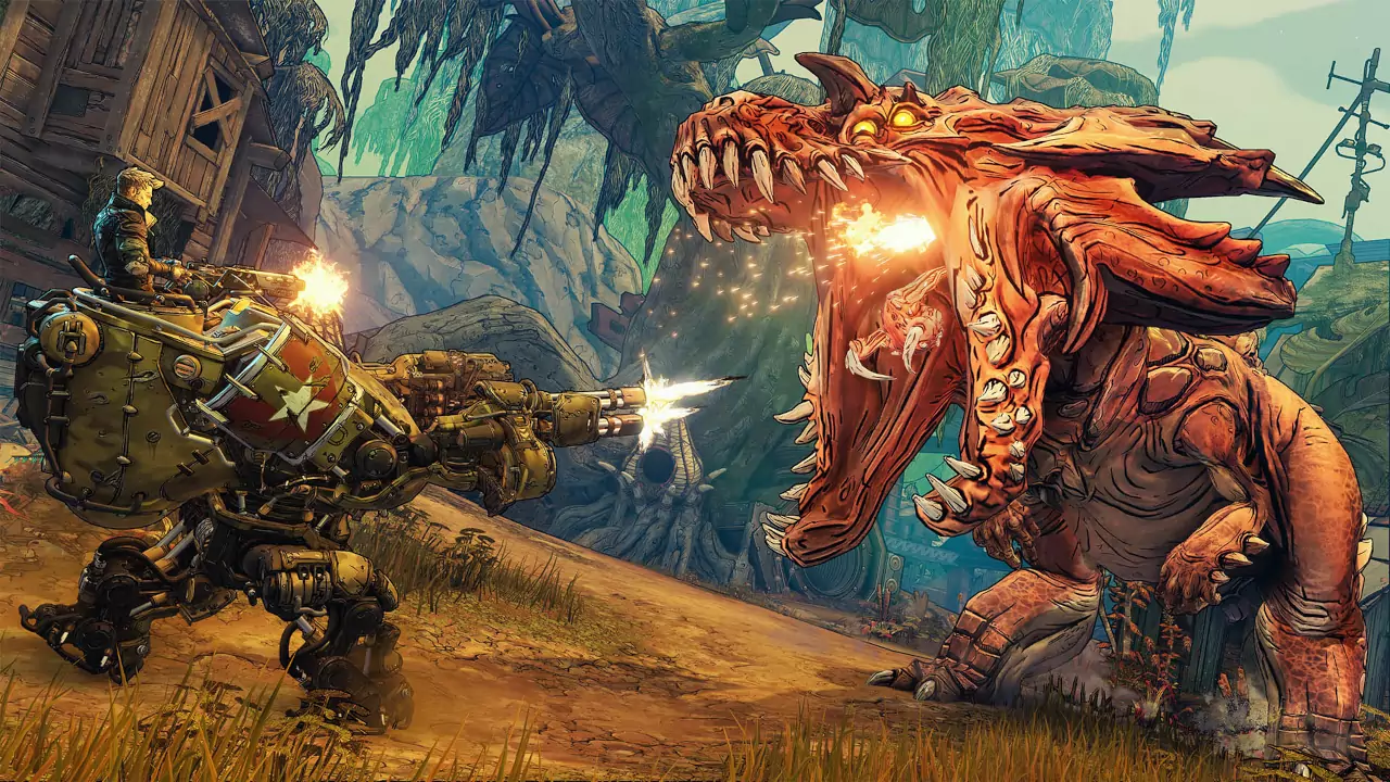 Borderlands 4 could be pretty close according to Gearbox boss