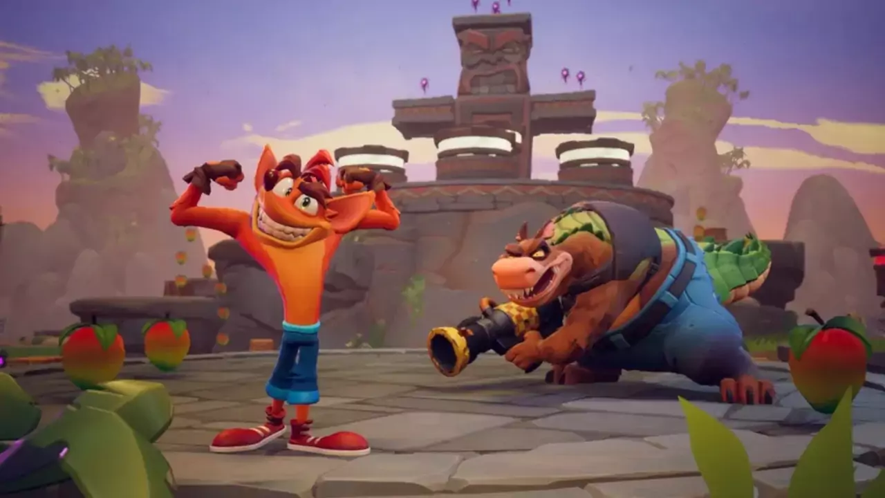 Crash Bandicoot 5 was in the plans, as was a crossover with Spyro