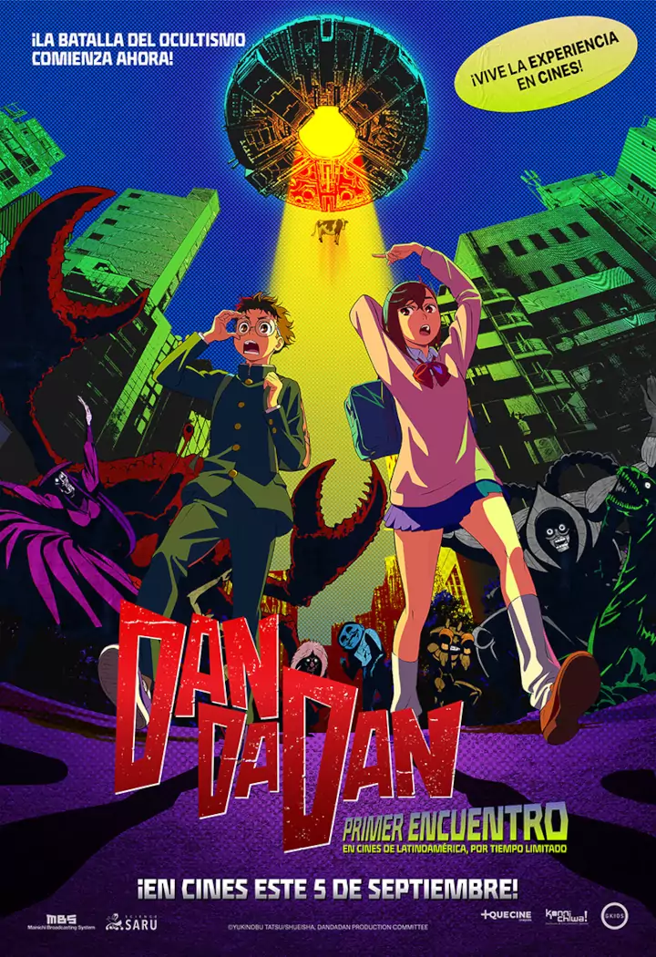 DAN DA DAN: The first meeting confirms its debut in Mexico