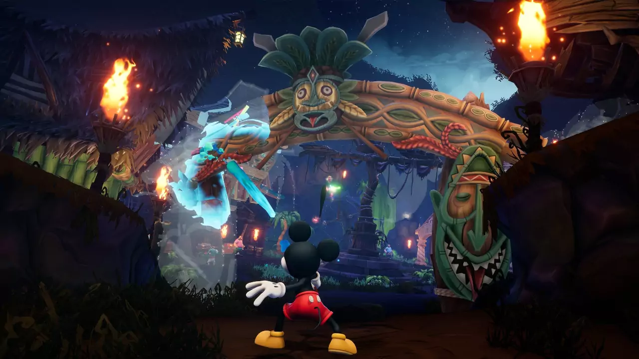 Disney Epic Mickey: Rebrushed surprises with a spectacular new trailer