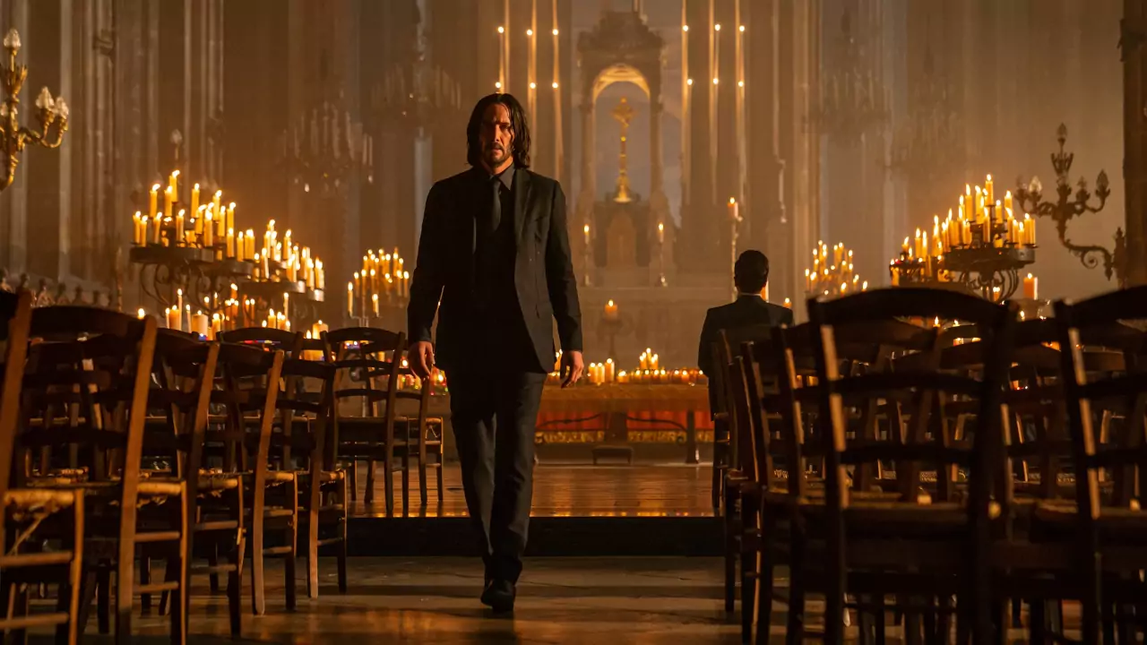 John Wick will have a sequel in TV series format, Keanu Reeves is involved