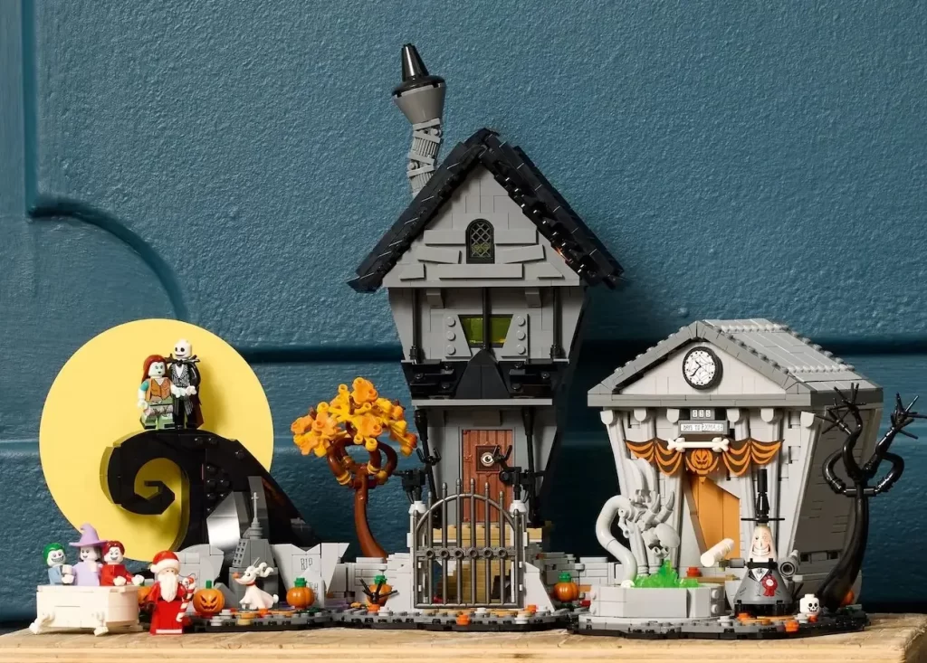 LEGO The Nightmare Before Christmas by Tim Burton