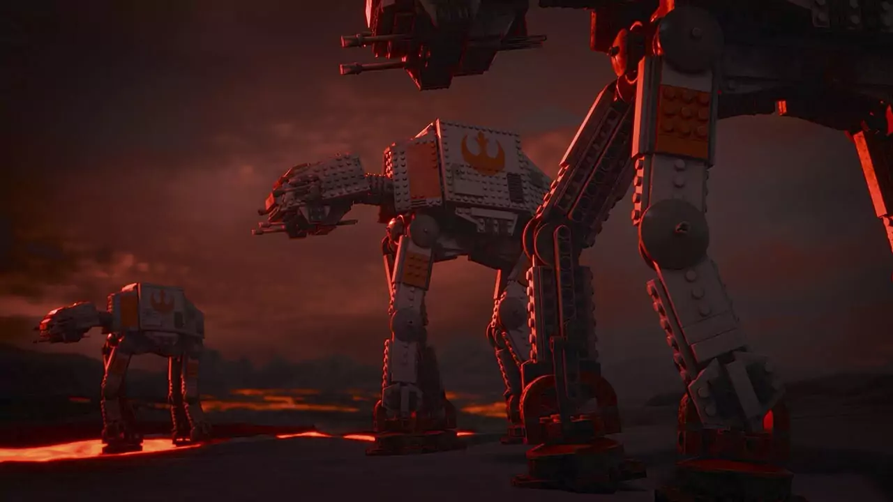 LEGO Star Wars: Rebuild the Galaxy reveals release date with a tribute to Phantom Menace