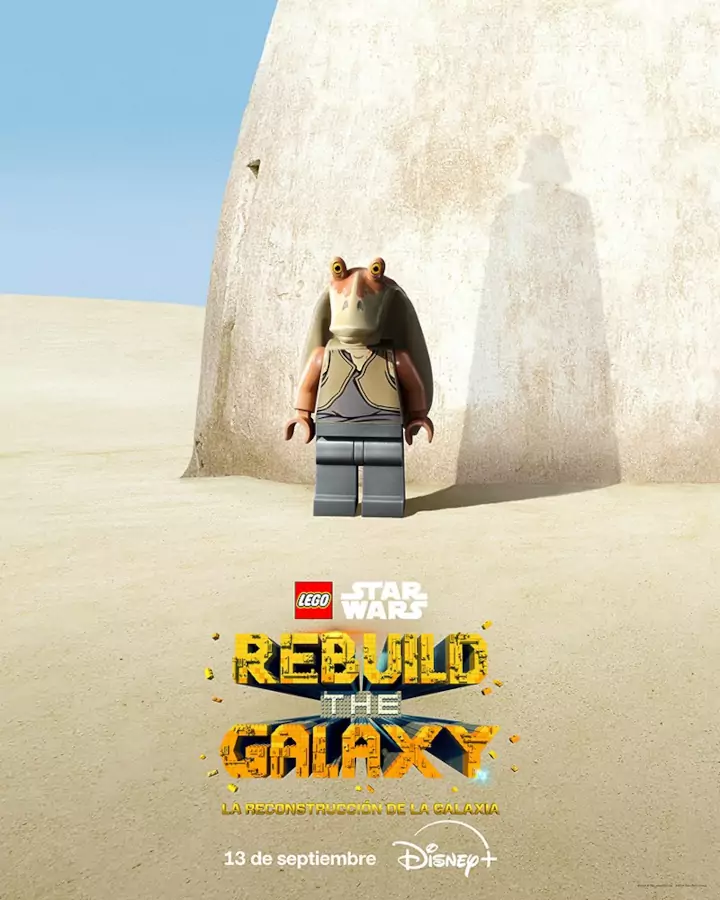 LEGO Star Wars: Rebuild the Galaxy reveals release date with a tribute to Phantom Menace