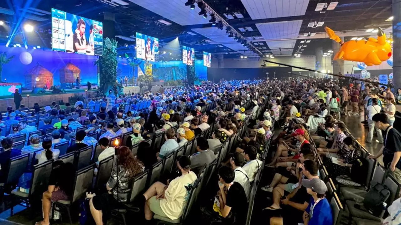 The next Pokémon World Championships will be in sunny California