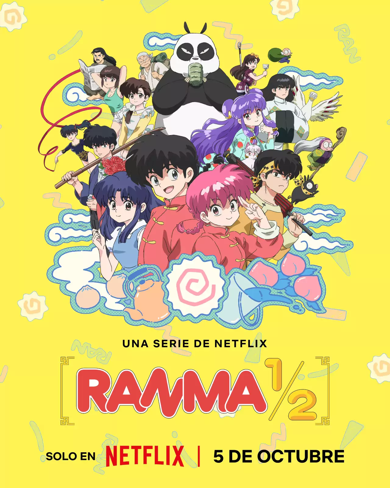 The Ranma ½ remake already has its first trailer in Latin Spanish