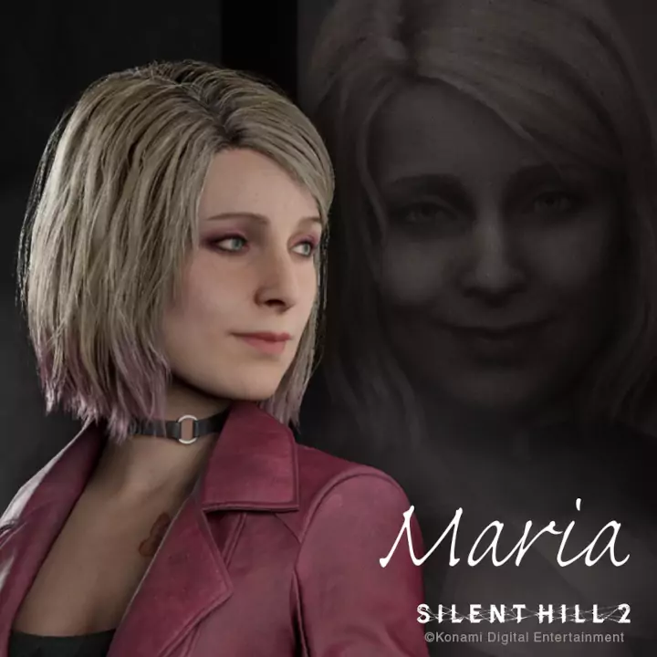 To clear the air: Silent Hill 2 Remake reveals HD renders of its protagonists