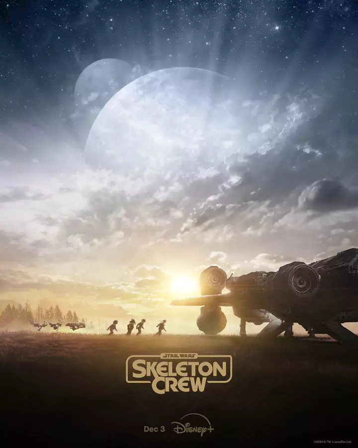 Star Wars: Skeleton Crew dazzles with its first trailer