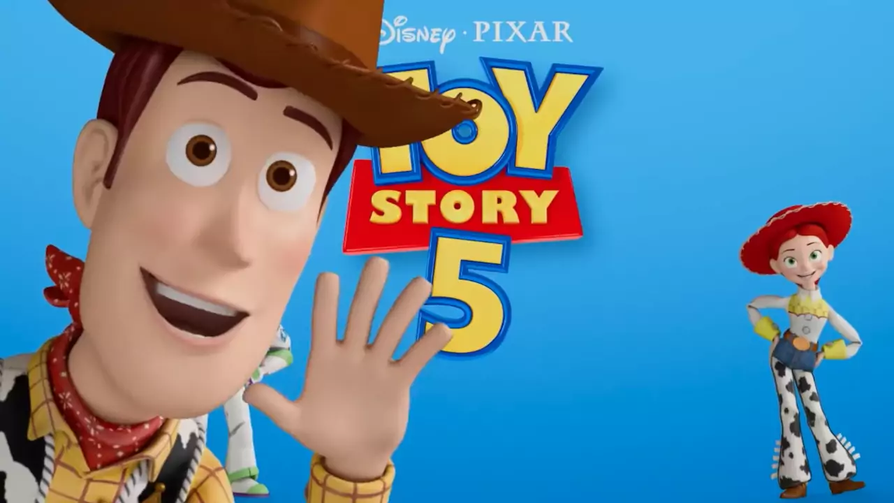 Toy Story 5 will be toys vs. tablets, and it has its first preview trailer