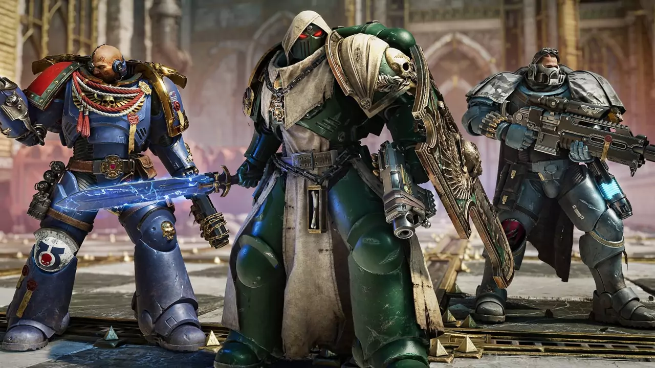 Warhammer 40,000: Space Marine 2 shows off its PvE and PvP in a new trailer