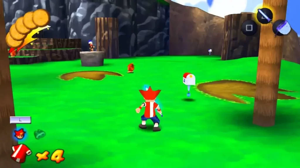 Ape Escape is one of those remakes that wasn't thought out very well