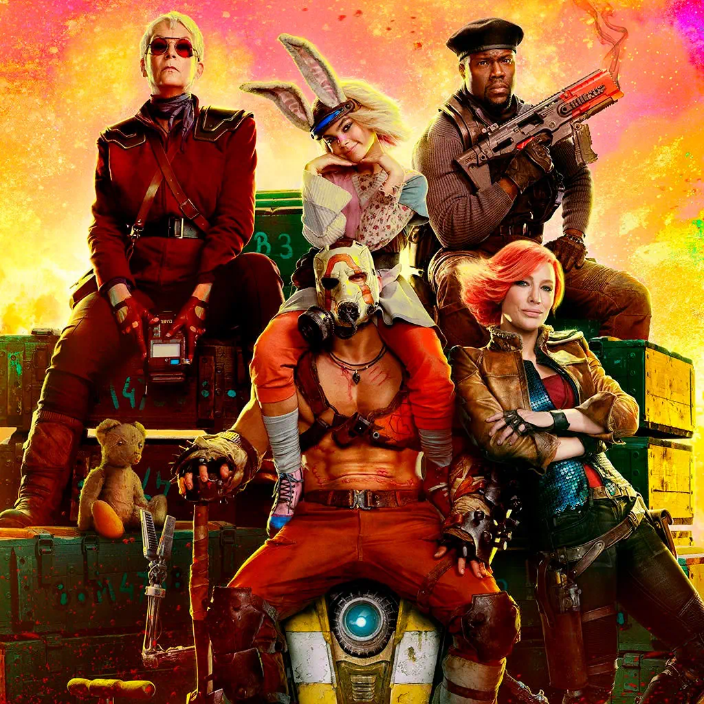 Borderlands Key art