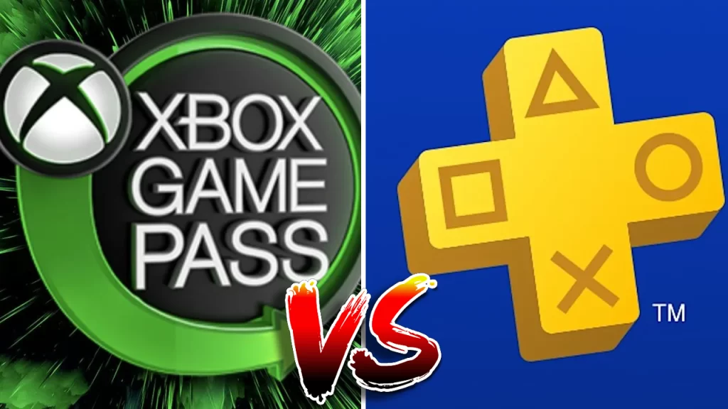 Xbox Game Pass vs PlayStation Plus Comparison