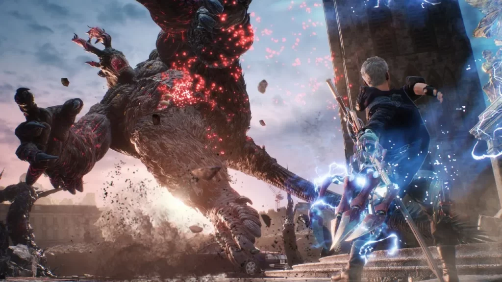 Devil May Cry 5 will help you stop thinking about Black Myth: Wukong