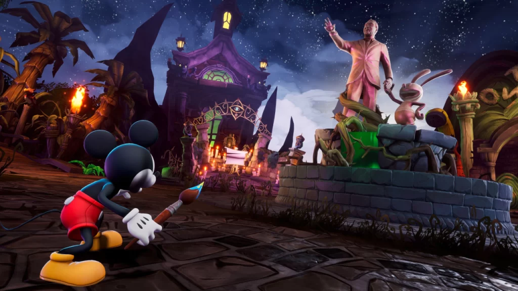 Epic Mickey Rebrushed released a demo