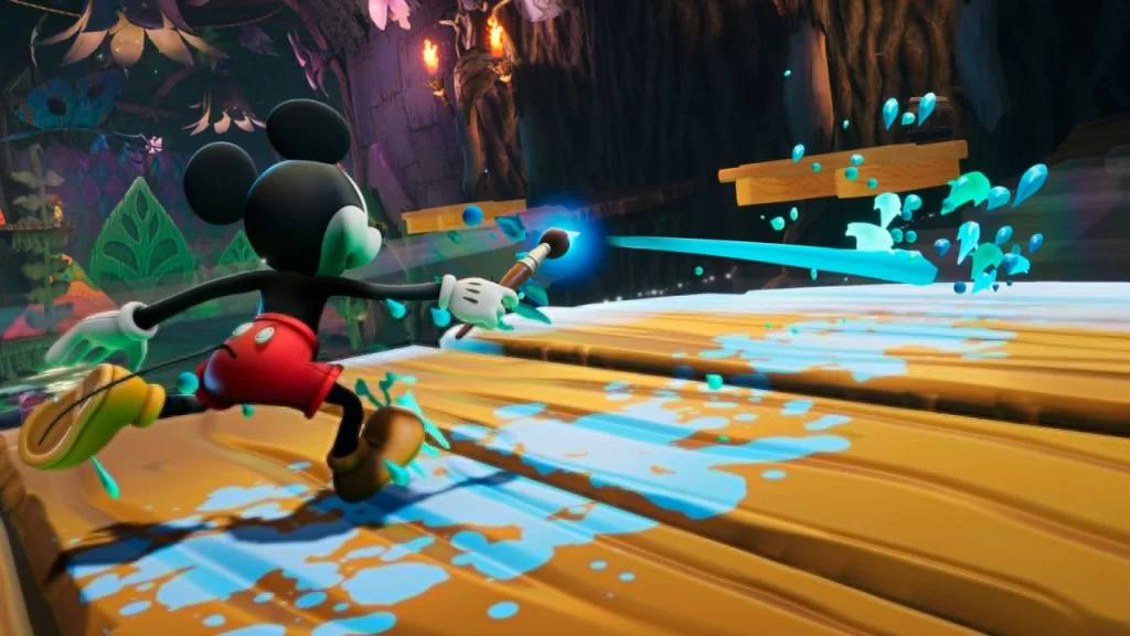 What is Epic Mickey Rebrushed and what is it about?