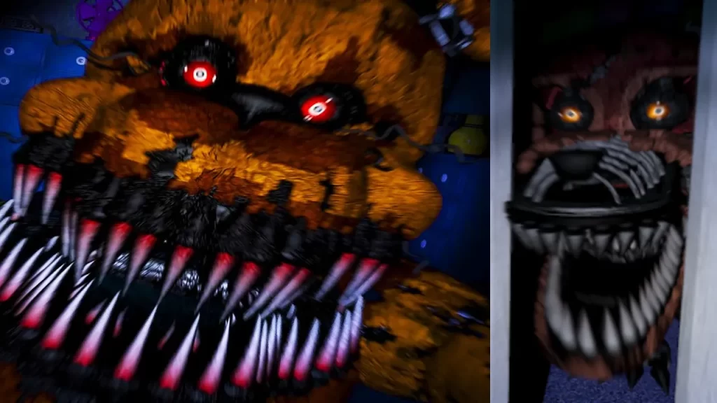 Five Nights at Freddy's 4 Nightmares