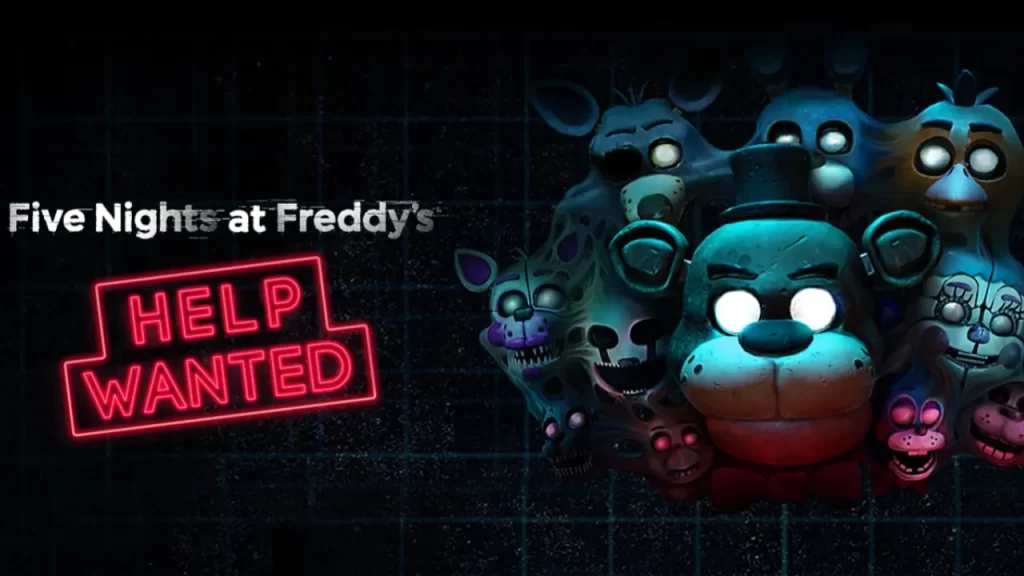 FNAF Virtual Reality, Five Nights at Freddy's Help Wanted