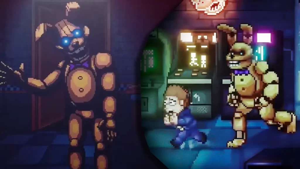 Five Nights at Freddy's Into the Pit 2024