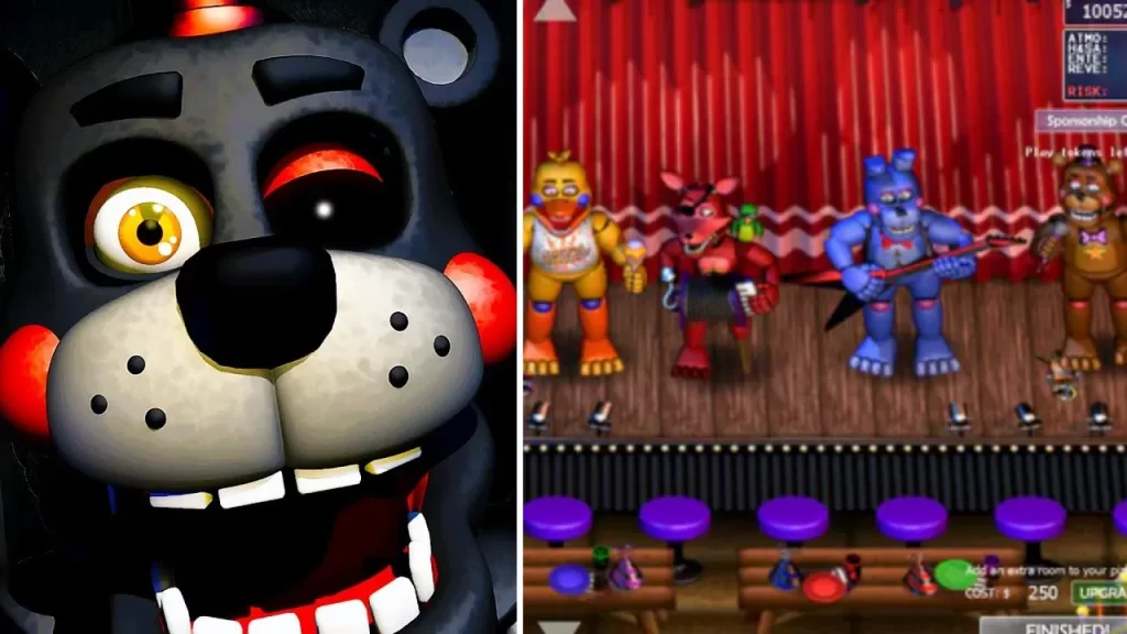 Five Nights at Freddy's Freddy Fazbear's Pizzeria Simulator