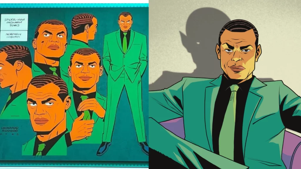 Norman Osborn in Friendly Neighborhood Spider-man