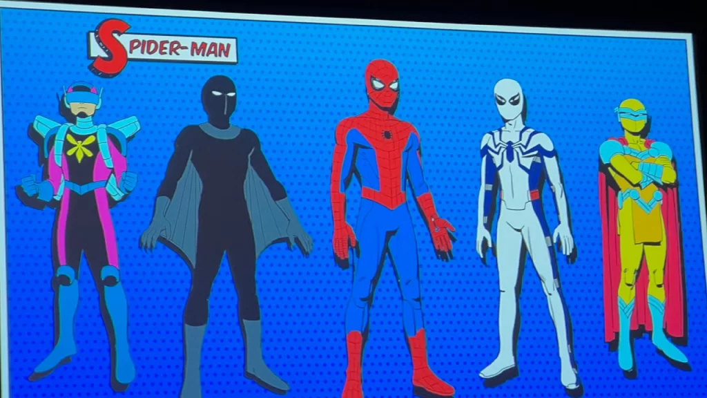 Friendly Neighborhood Spider-man all spider-man suits