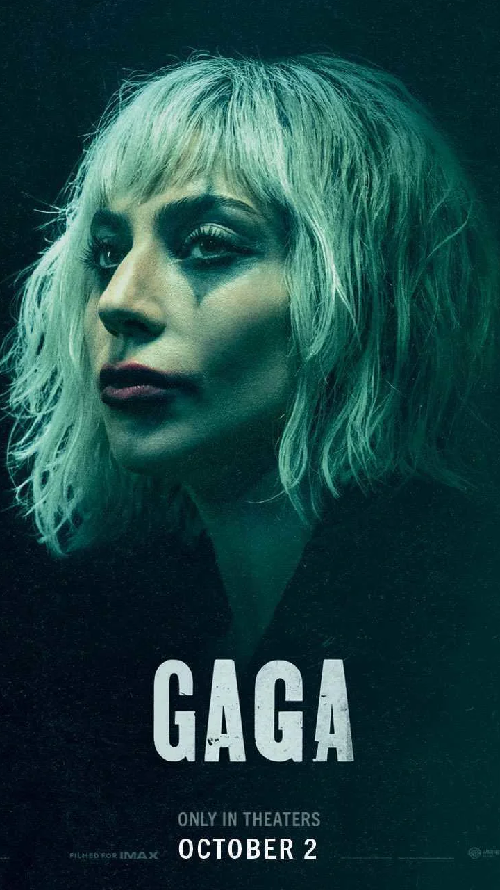 Lady Gaga in The Joker 2 poster