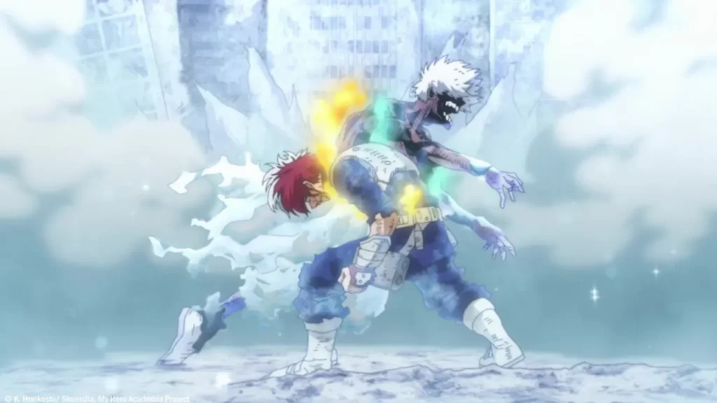 My Hero Academia showed us how Shoto Todoroki forged his own path as a hero. 