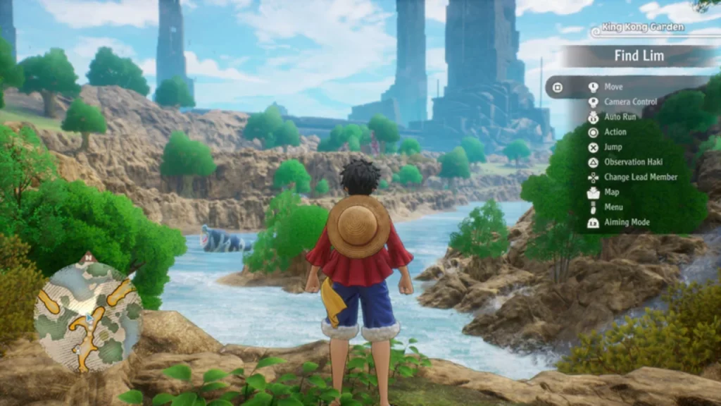 One Piece Odyssey Improved Graphics