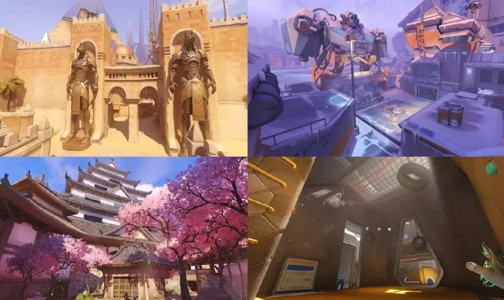 Overwatch 2 new maps