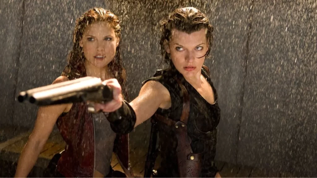 The Resident Evil movies almost completely ignored its games