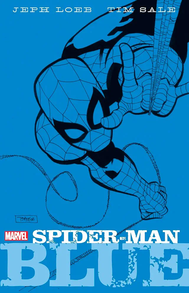 Spider-Man Blue