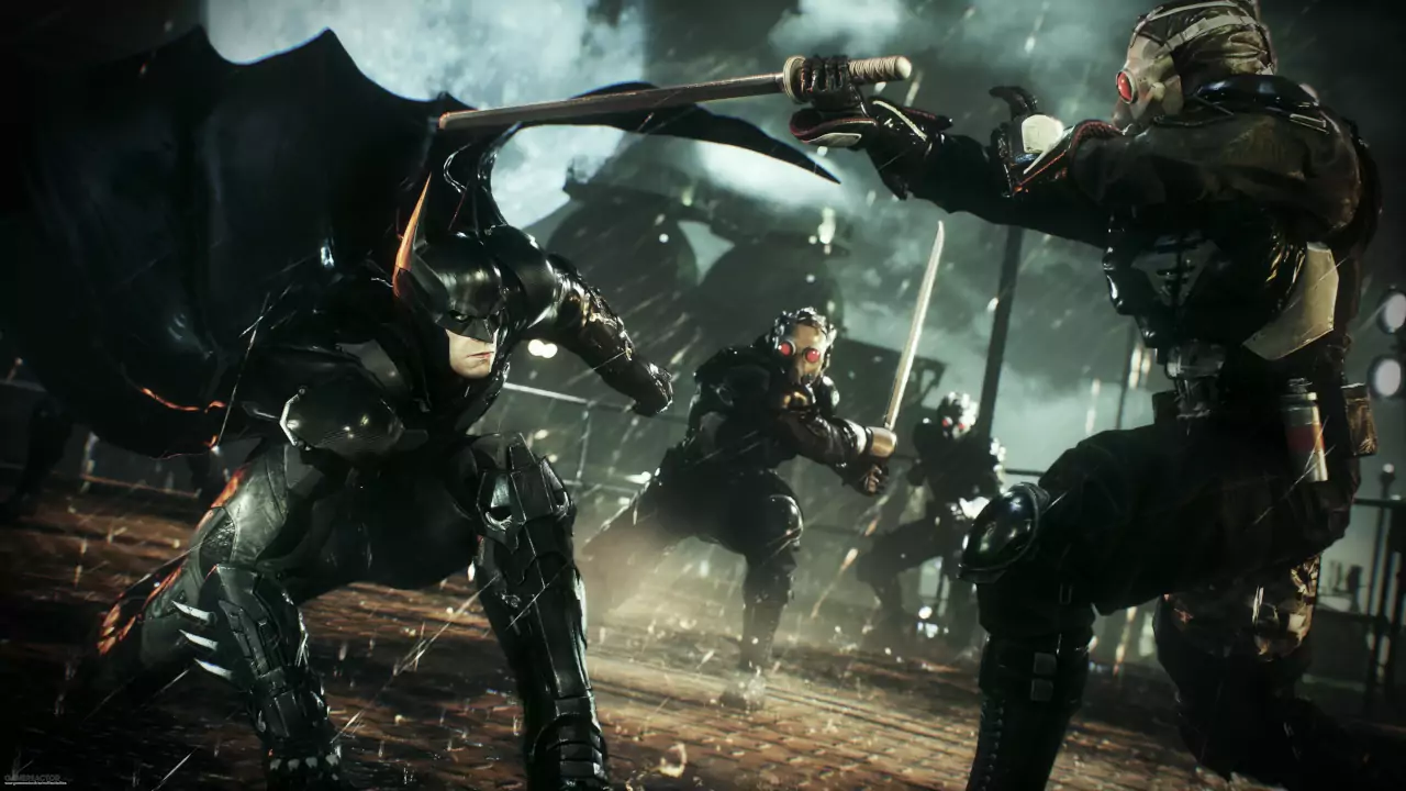 Rocksteady is reportedly working on a new Batman game