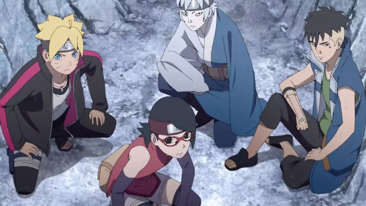 Netflix will have more episodes of Boruto: Naruto Next Generations