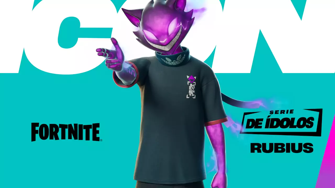 El Rubius reveals his skin for Fortnite and it's awesome