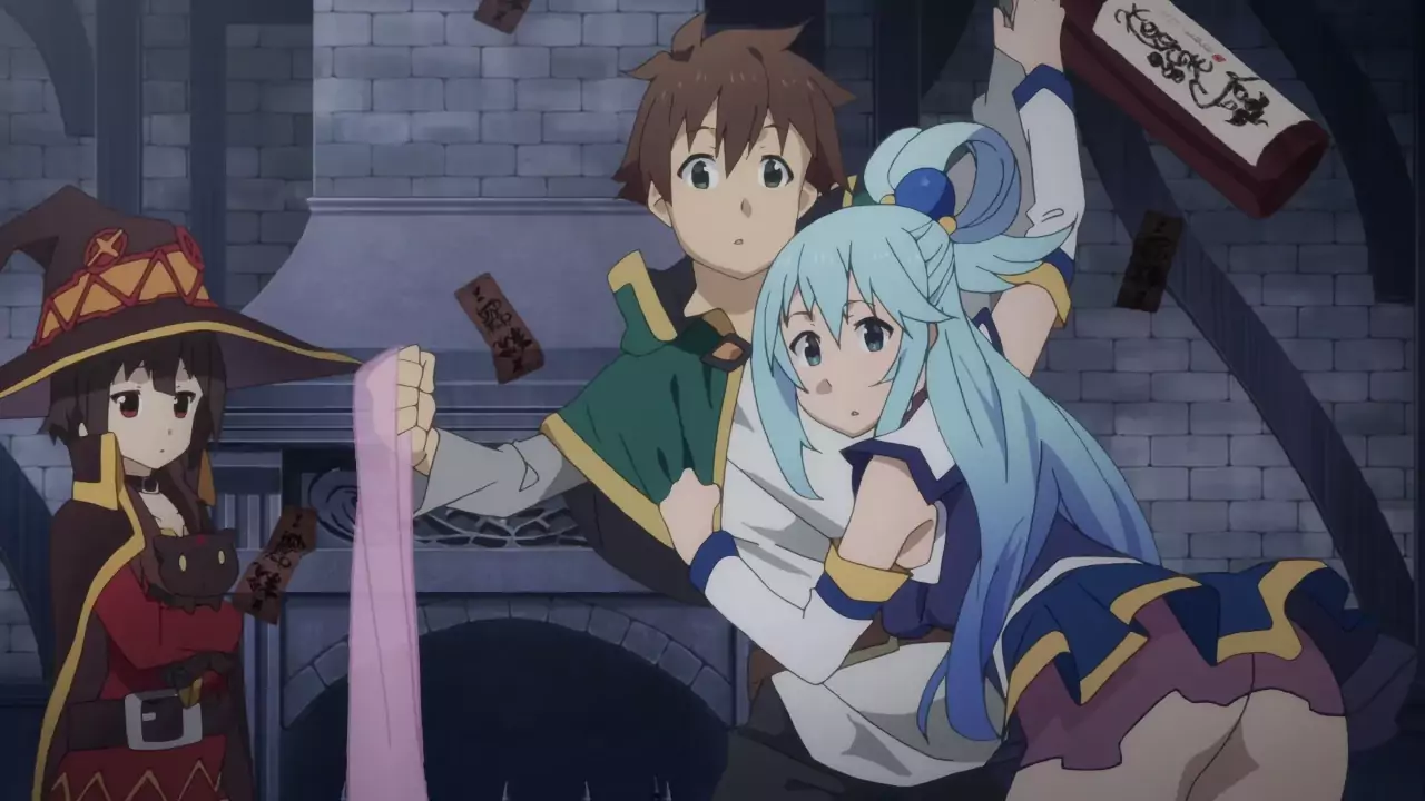 KonoSuba's third season will have its own OVA