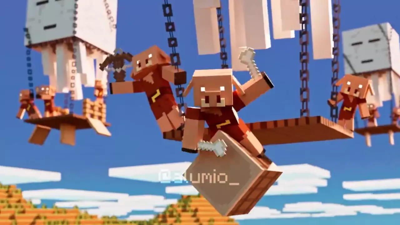 Fans recreate Minecraft movie trailer and it looks even better