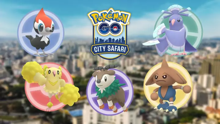 Pokémon GO announces its safari for December and it will be very Carioca