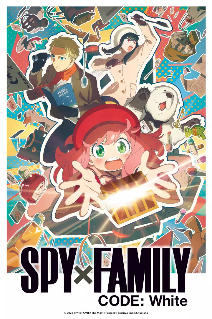 Did you miss seeing it in theaters? SPY x FAMILY Code: White is now available to watch on Crunchyroll