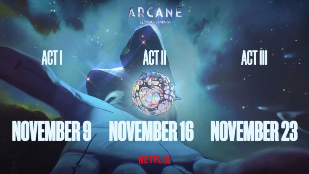 The second season of Arcane already has release dates and times, find out the details here. 