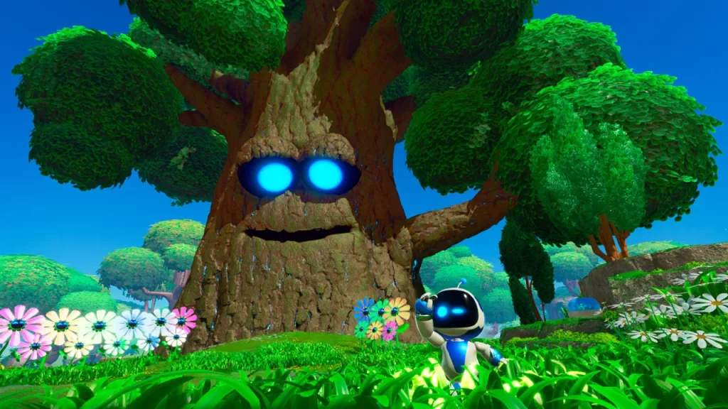 Astro Bot Forest