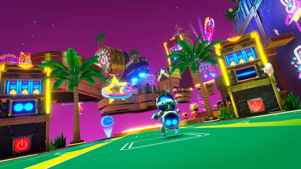 Astro Bot - Casino