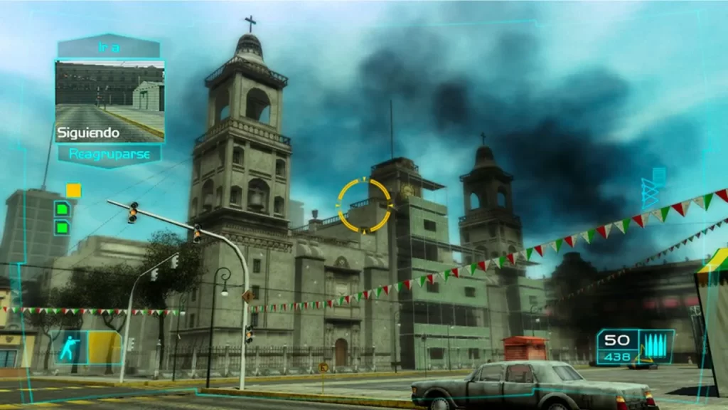 Ghost Recon recreated the capital of Mexico very well