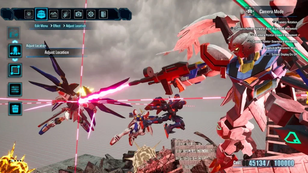 Gundam Breaker 4 Photo Mode