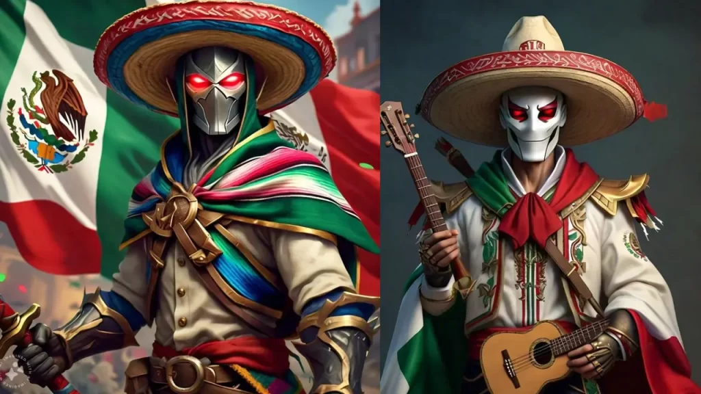 This is what League of Legends champions would look like on Mexican Independence Day, according to Meta IA