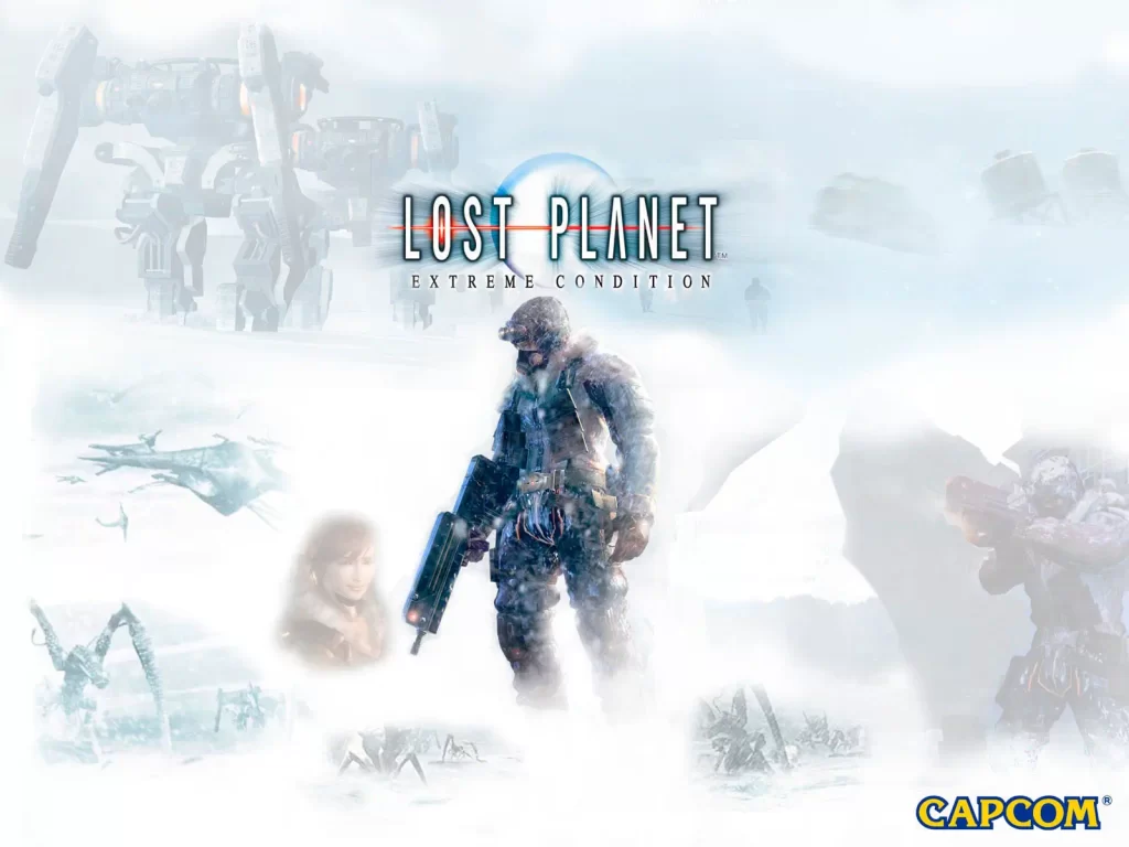 Capcom Lost Planet