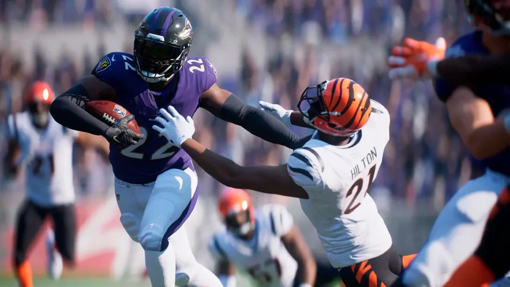 Madden NFL 25 - Running System